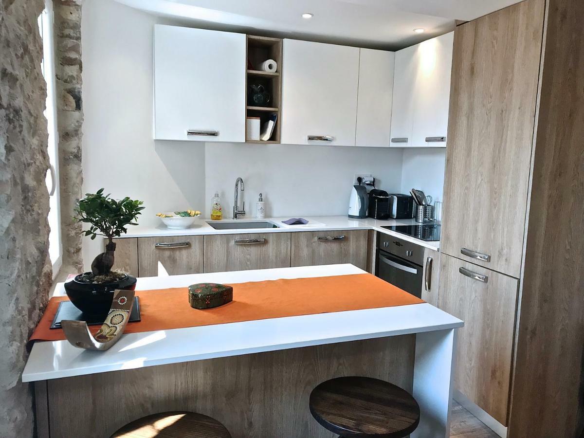 Appartement Vieil อองทีบส์ ภายนอก รูปภาพ